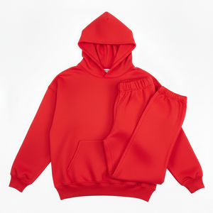 Conjunto Premium de Sudadera con Capucha y Pantalones Deportivos para Hombre, Personalizado, de Dos Piezas, para Toda Temporada, Informal, Deportivo, para Uso Diario - Product Image 3