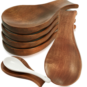 Soporte para utensilios de cocina, soporte para cucharas de madera, soporte para cucharas de madera artesanal india de la mejor calidad, de Blossom Craft India - Product Image 5