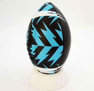 ลูกฟุตบอลอเมริกันหนัง PU โลโก้แบบกำหนดเอง สำหรับการแข่งขัน ฝึกซ้อม เล่นเกมส์ ผลิตจากวัสดุที่ดีที่สุด - Product Image 5