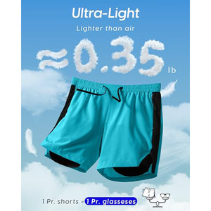 Pantalones Cortos Deportivos Personalizados para Hombre, Ligeros, Casuales, de Verano, para Correr, de Algodón, para Entrenamiento - Product Image 5