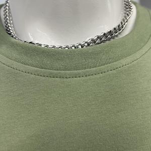 Camisetas de Hombre al por Mayor de Alta Calidad, Personalizadas, Corte Ajustado, Poliéster/Algodón, Transpirables, de Secado Rápido y Ecológicas - Product Image 5