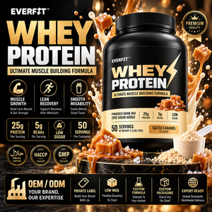 Private Label Vanilla Whey <b>Protein</b> Powder Supplier Malaysia Custom Brand WPC <b>Shake</b> OEM Manufacturing Adult Muscle Growth 20-29g - Product Image 1