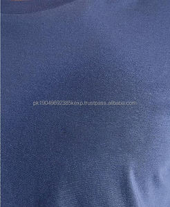 T-shirt personnalisé pour homme en microfibre, 100 % coton épais à manches courtes, imprimé sur mesure – Nouvelle collection 2026, vente chaude - Product Image 6