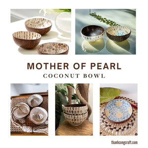 ชามมะพร้าวปลาพิเศษแกะสลักด้วยมือดีไซน์ประณีตเป็นมิตรกับสิ่งแวดล้อมแบบใช้แล้วทิ้งสำหรับของขวัญและการตกแต่งบ้านที่ต้องการ - Product Image 4