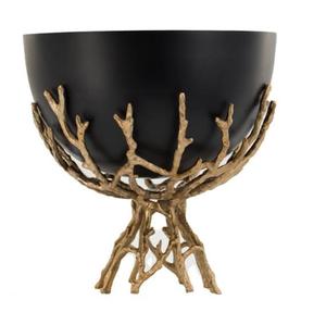 Tazón Grande de Chocolate de Lujo con Aspecto Elegante, Diseño Atractivo, Acabado Dorado, Tazón Metálico para Servir Dulces - Product Image 5