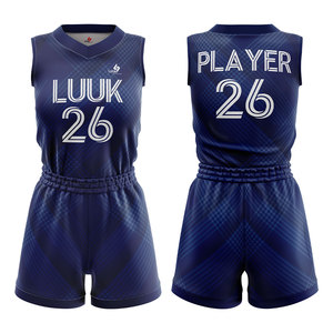 Camiseta de Baloncesto Femenina OEM, Diseño Personalizado con Nombre del Equipo y Número del Jugador, Sublimación Completa, Ropa Deportiva de Secado Rápido - Product Image 4