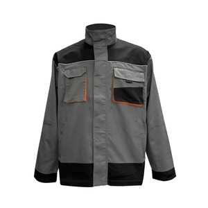 Trajes de trabajo de invierno personalizados para deportes, overoles 100% al por mayor, ajustados, de manga larga, ropa de trabajo industrial, mono de operario, mono de una pieza. - Product Image 3