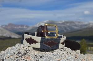 Cinturón de Cuero Polo de Primera Calidad, Cosido a Mano, Disponible al Mejor Precio, Directo de Fábrica - Product Image 6