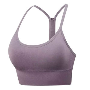 Sujetador Deportivo Ligero para Mujer, Sujetador Deportivo con Soporte Flexible para Yoga, Gimnasio, Ejercicio y Fitness - Product Image 5