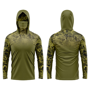 T-shirts à manches longues pour hommes, best-sellers, légers, protection solaire UPF 50+, pour la pêche, la randonnée, la course à pied - Product Image 4