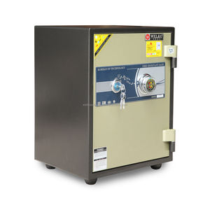 Combination Lock Safe WLEKO S570 DK Brown - Product Image 3