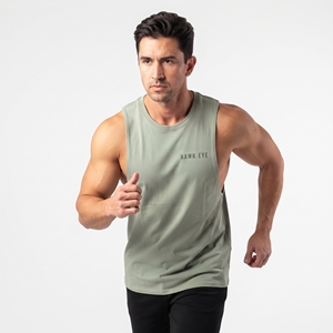 Débardeur Homme Personnalisé à Coupe Ample pour la Musculation, le Fitness et le Sport - Product Image 3