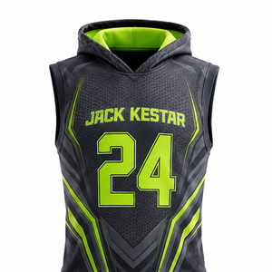 Commandez des uniformes personnalisés pour le football 7 contre 7 et le flag football |   Maillots entièrement sublimés pour les équipes de ligue et de club, légers et haute performance pour le sport - Product Image 2