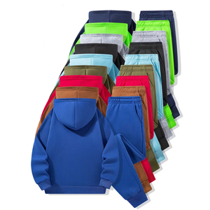 Nouveaux survêtements zippés élégants pour hommes – Grande taille, respirants, deux pièces, pour le jogging – Vente chaude, faible MOQ - Product Image 2