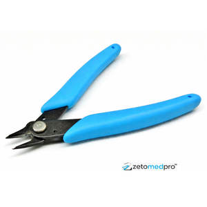 Alicates de Corte Micro Shear Flush Cutter ZETOMED PRO de Acero Inoxidable de Alta Calidad, Herramienta de Corte de Precisión, Directo de Fábrica, OEM - Product Image 1
