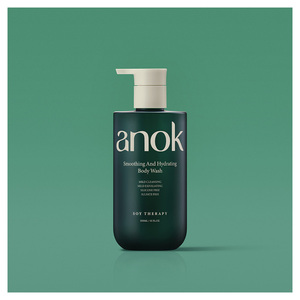 Anok 300ml Suavizante e Hidratante Body Wash Fórmula de gel vegano con control de aceite aclarante Características Hidratante nutritiva - Product Image 2