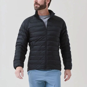 Wholesale Price Men Puffer <b>Jackets</b> Workout <b>Light</b> <b>Weight</b> Casual Outdoor Waterproof All Season Puffer <b>Jackets</b> - Product Image 1