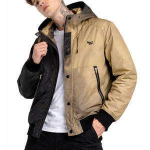 เสื้อแจ็คเก็ตผู้ชายสตรีทแวร์แบบปรับแต่งได้ เปลี่ยนสีตามอุณหภูมิ กันลม กันน้ำ เทอร์โมโครมิก เปลี่ยนสีได้เมื่อโดนฝน - Product Image 5