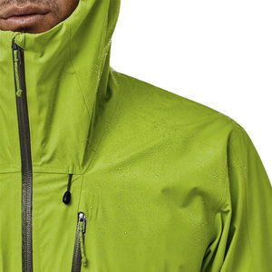 Chaqueta Impermeable para Hombre, Cortavientos con Capucha, Ligera y Transpirable - Product Image 4