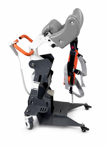 Silla Elevadora de Movilidad Personal, Asiento de Transferencia de Seguridad para Baño, Arnés de Seguridad, Mango Naranja, Capacidad de Peso de 150 kg, Diseño Moderno para - Product Image 6