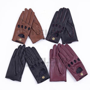 ถุงมือมอเตอร์ไซค์ระดับพรีเมียม กันลื่น ทนต่อการสึกหรอ ทนต่อการบาด หน้าจอสัมผัสได้ ป้องกันการกระแทกสำหรับกิจกรรมกลางแจ้ง หนัง PU - Product Image 2