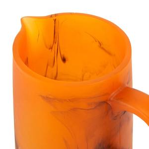 Carafe décorative classique en résine faite à la main, 1,5 L, compatible lave-vaisselle, écologique, avec couvercle et poignée, pour fêtes, cuisine et décoration de table - Product Image 2