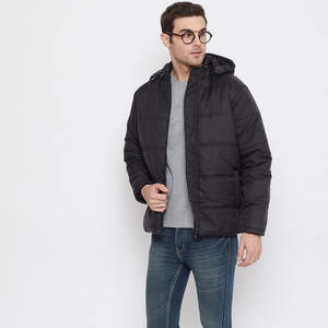 Chaqueta para hombre, estilo moderno, de fábrica, chaqueta acolchada de secado rápido, transpirable, con estampado personalizado, chaqueta acolchada con cremallera. - Product Image 6