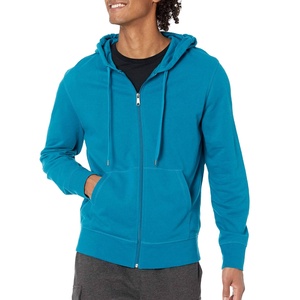 Sudadera con Capucha y Cremallera de Estilo Moderno, Personalizada con Sublimación, Deportiva, Hip Hop, de Forro Polar, 100% Algodón, Manga Larga, Económica - Product Image 1