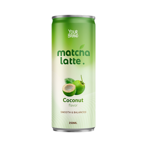 Base de boisson au lait matcha premium 250 ml et fabricant de boissons aux saveurs variées (fraise/ vanille) au Vietnam - Product Image 3