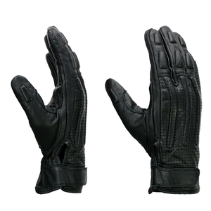 Guantes de cuero genuino cómodos y cálidos en oferta, disponibles a un precio asequible. Guantes de cuero en venta. - Product Image 3