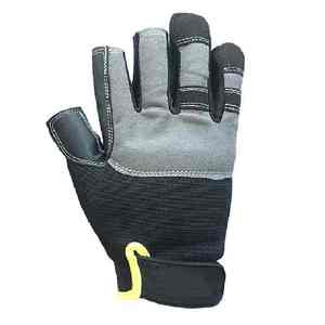Gants de travail d'hiver pour mécaniciens automobiles, gants de sécurité en cuir avec pointes des doigts tactiles pour hommes, construction, charpentier, travail industriel - Product Image 4