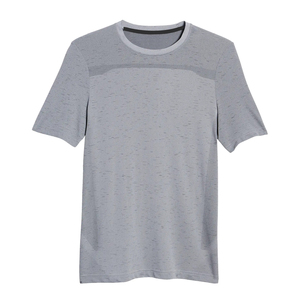 เสื้อยืดผู้ชายดีไซน์ใหม่ สกรีนโลโก้ได้ สไตล์ฮิปฮอป ทรงปกติ คอกลม แขนปกติ ผ้าโพลีเอสเตอร์/คอตตอน ระบายอากาศได้ดี เหมาะสำหรับใส่ลำลอง - Product Image 5