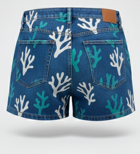 PRIMEAGE INDUSTRIES Jean décontracté personnalisé pour homme, taille mi-haute, 100 % coton, coupe déchirée, extensible, bas de pantalon en denim pour l'été - Product Image 2