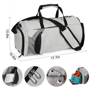 Outfitize Breathable Mesh Sports Duffle <b>Bag</b> Wet Dry Separation Fitness <b>Bag</b> <b>for</b> <b>Swimming</b> Yoga Gym Performance Outfits - Product Image 4