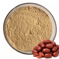 Poudre de Dattes Rouges en Gros 100% Pure, Poudre de Fruit de Jujube Naturelle pour Thés, Smoothies et Boissons