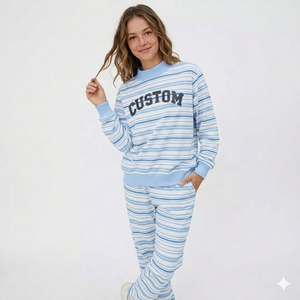 Sudadera Clásica Oversize de Cuello Alto para Mujer, Estilo Relajado para Uso Diario, Mezcla de Algodón Premium, Fabricante Mayorista - Product Image 1