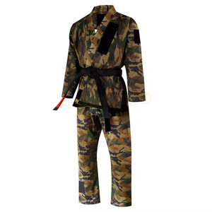 Kimono de Jiu-Jitsu professionnel de haute qualité, couleur et taille personnalisées, design personnalisé, uniforme BJJ pour unisexe, respirant et écologique - Product Image 2