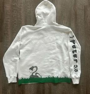 LEVI INDUSTRY personnalisé Street Wear 100% polyester/coton épais pull à capuche pour hommes impression bouffée conception en relief pour - Product Image 4