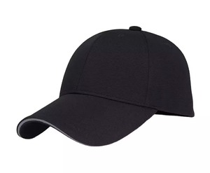Gorra de Béisbol Gris Claro Personalizada al por Mayor, Gorra Deportiva Estructurada de 6 Paneles de Alta Calidad, Ajustable, de Poliéster y Algodón, Gorra de Golf para Papá - Product Image 6
