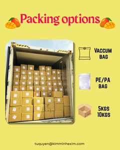 Vietnam Premium IQF Frozen Mango Pulp – Fresh Mango <b>Material</b>, Vacuum Packed for Export Option 5 - Product Image 4