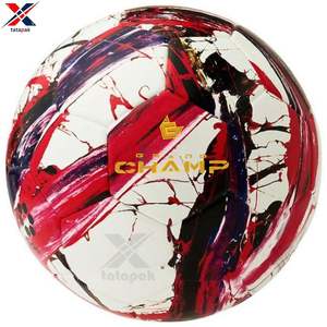Ballon de football personnalisé de haute qualité en PVC, PU, ABS, taille 5, durable, écologique, laminé, emballage personnalisable, pour adultes, extérieur - Product Image 3