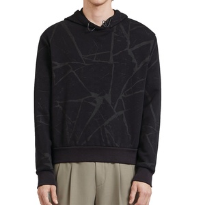 Men's Plain Long Sleeve Fleece <b>Zip</b>-<b>Up</b> Hoodie-PIHA SPORTS Polyester/Cotton Blend Winter Workwear Soft & Comfy Adult Top - Product Image 2