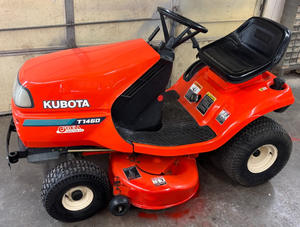 Tondeuse autoportée professionnelle pour tracteur à roues de 25 CV avec moteur et boîte de vitesses – Idéale pour grands jardins, fermes, terrains de golf et propriétés - Product Image 1