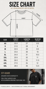 Camiseta Christian Jesus 100% algodón |   Camiseta Extra Grande con Gráficos Religiosos Personalizados, Lavada con Ácido |   Ropa Urbana Masculina Estilo Gospel Y2K - Product Image 6