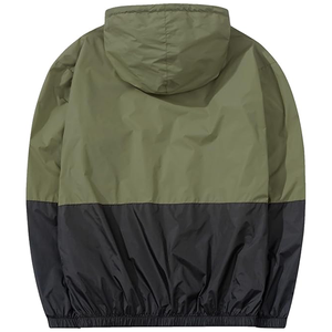 Wholesale Custom Streetwear Spring Hooded <b>Thin</b> Front Windbreaker <b>Jacket</b> Unisex Outdoor Sports <b>Waterproof</b> - Product Image 3