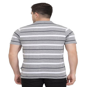 Haute qualité 100% coton été personnalisé Logo impression T-shirt hommes blanc plaine t-shirts Premium coton 190gsm T-shirt - Product Image 3