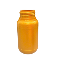 Fabricante Premium OEM ODM, Botella de Plástico Cilíndrica de HDPE COEX de 300 ml con Tapa de Ventilación, Productos Generadores de Gas, Hecho en Vietnam