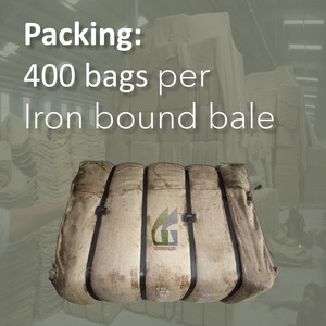 Sacos de yute de 48x26.5 pulgadas, 1110g, 100kg, de calidad alimentaria, para empacar trigo y cebada, bolsas de arpillera al por mayor, Goodman Global Bangladesh - Product Image 3
