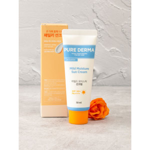 Purederma sul corpo crema solare efficace crema solare da 50 ml
