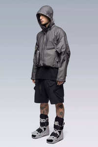 Chaqueta Táctica Techwear para Hombre, Impermeable, Multibolsillos, Cortavientos, Estilo Urbano, Cyberpunk, Cargo, Bomber - Product Image 3